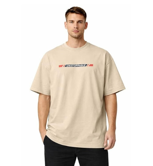 Un-stoppable Oversized T-Shirts
