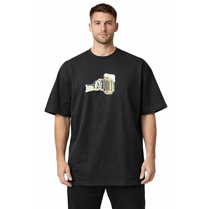 Life is Brewtiful Oversized T-Shirt