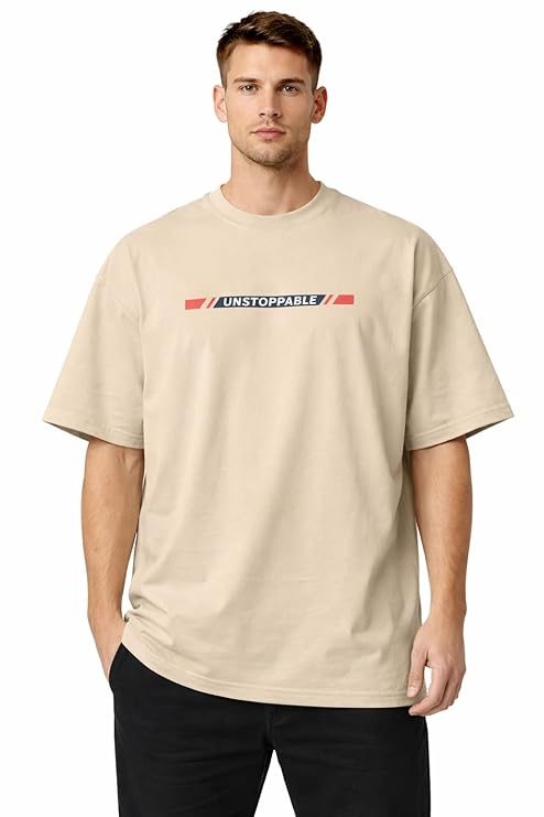 Un-stoppable Oversized T-Shirts