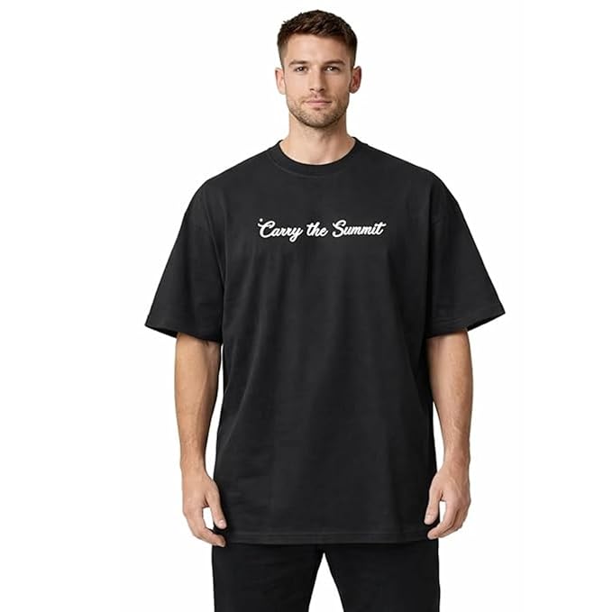 Adventure Begins Oversized T-Shirt