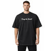 Adventure Begins Oversized T-Shirt