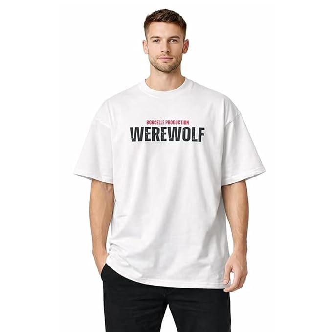 Werewolf Street Oversized T-Shirts