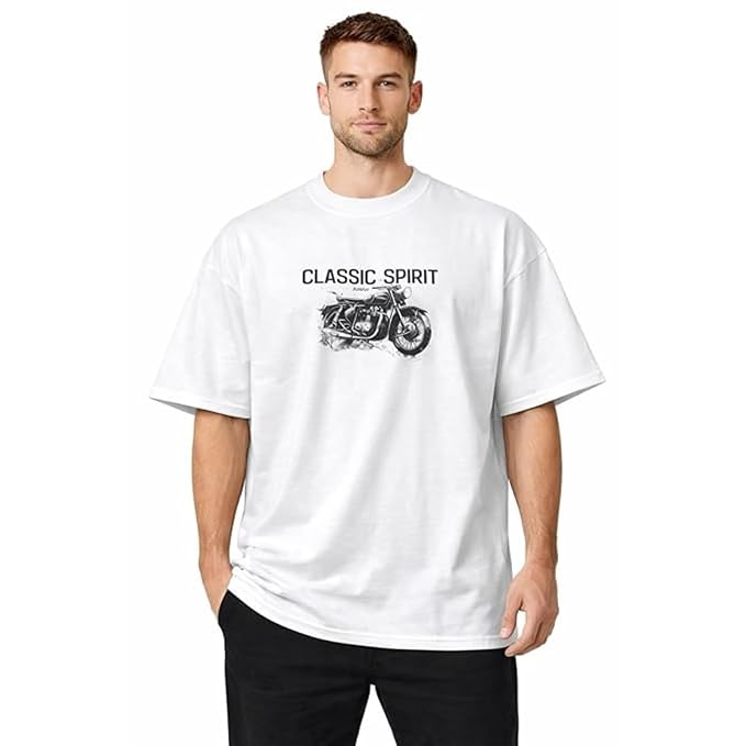 Classic Racer Spirit Oversized T-Shirts