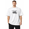 Classic Racer Spirit Oversized T-Shirts