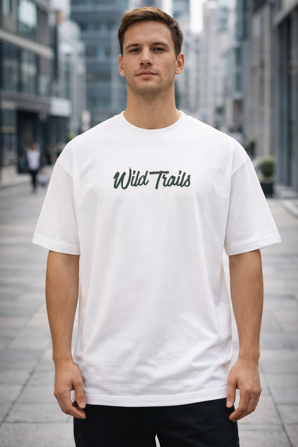 Road Adventure Oversized T-Shirt