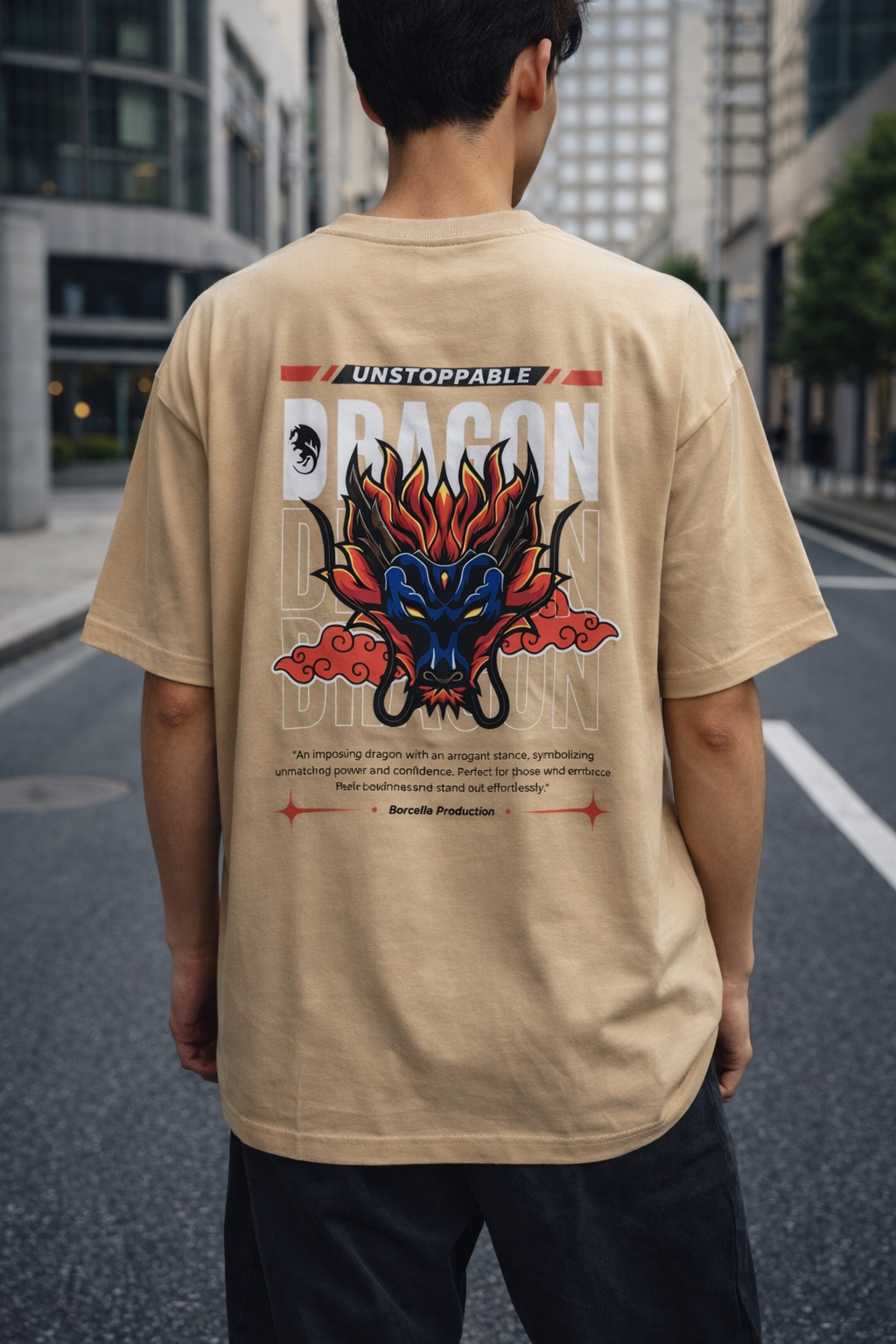 Un-stoppable Oversized T-Shirts