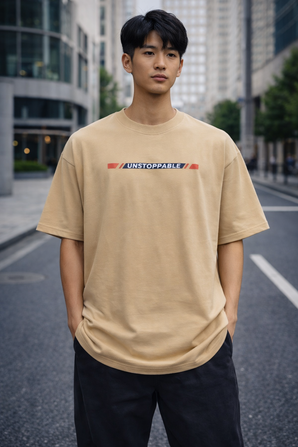 Un-stoppable Oversized T-Shirts