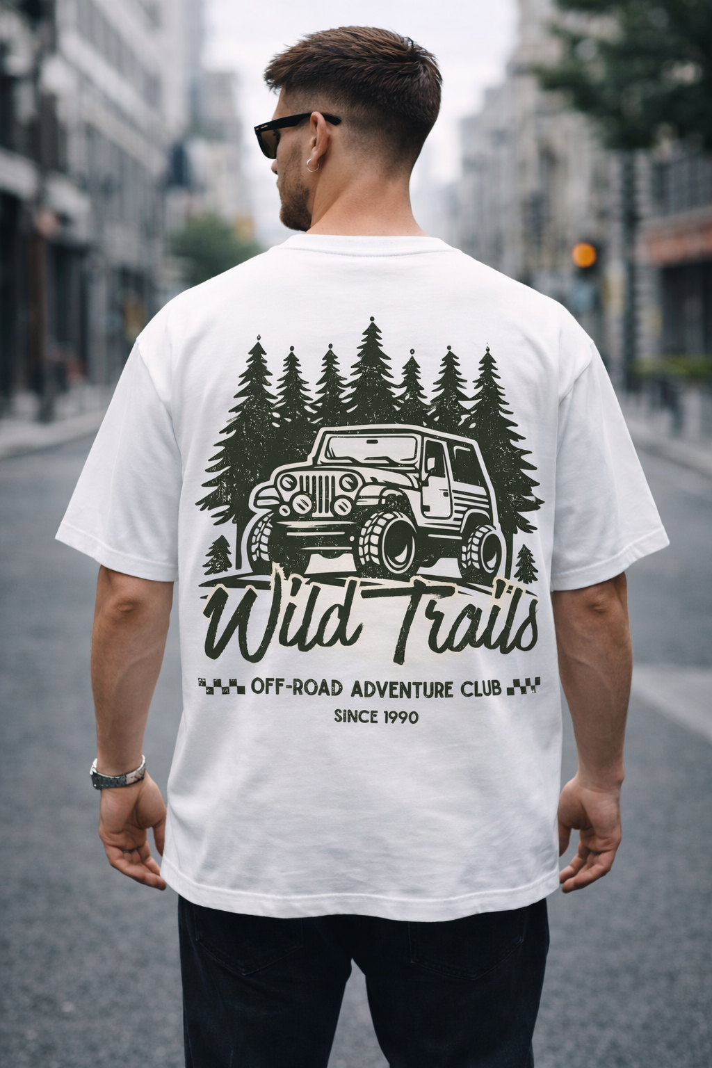 Road Adventure Oversized T-Shirt