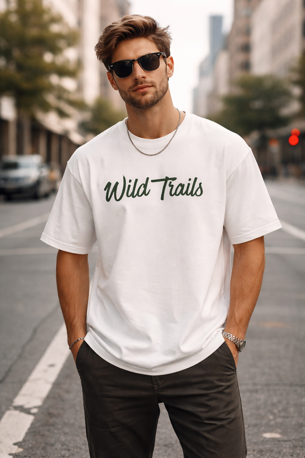 Road Adventure Oversized T-Shirt